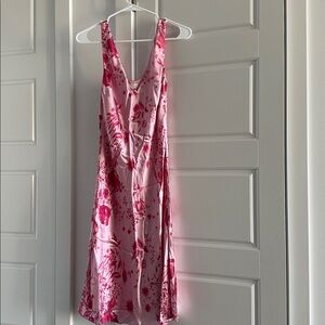 Reformation Lila Silk Dress